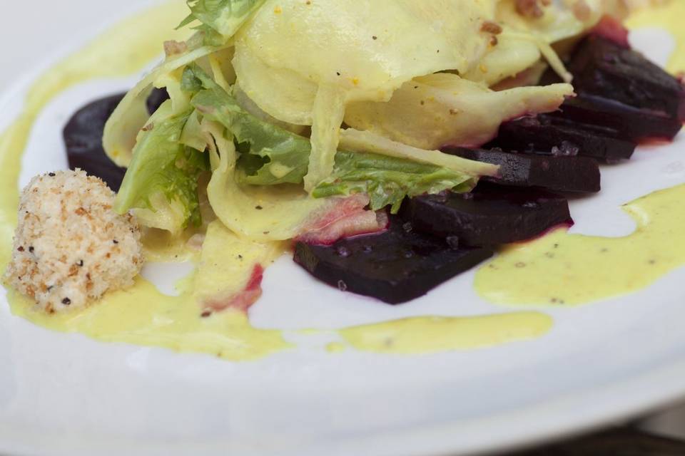 Fennel & Beet Salad