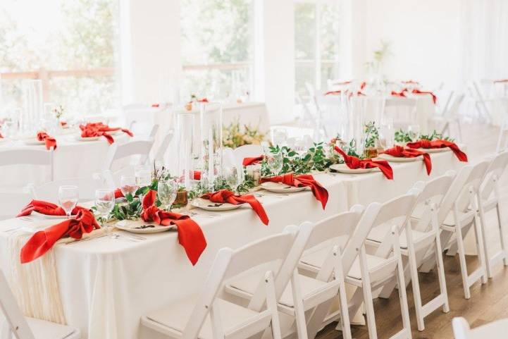 Stunning table set-up