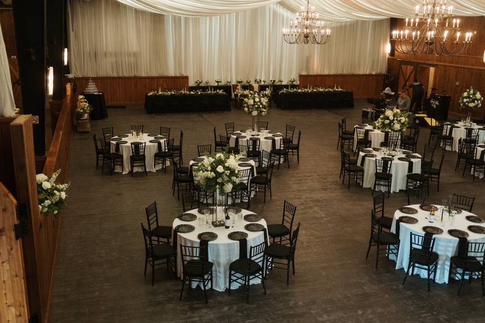 Reception Set-up