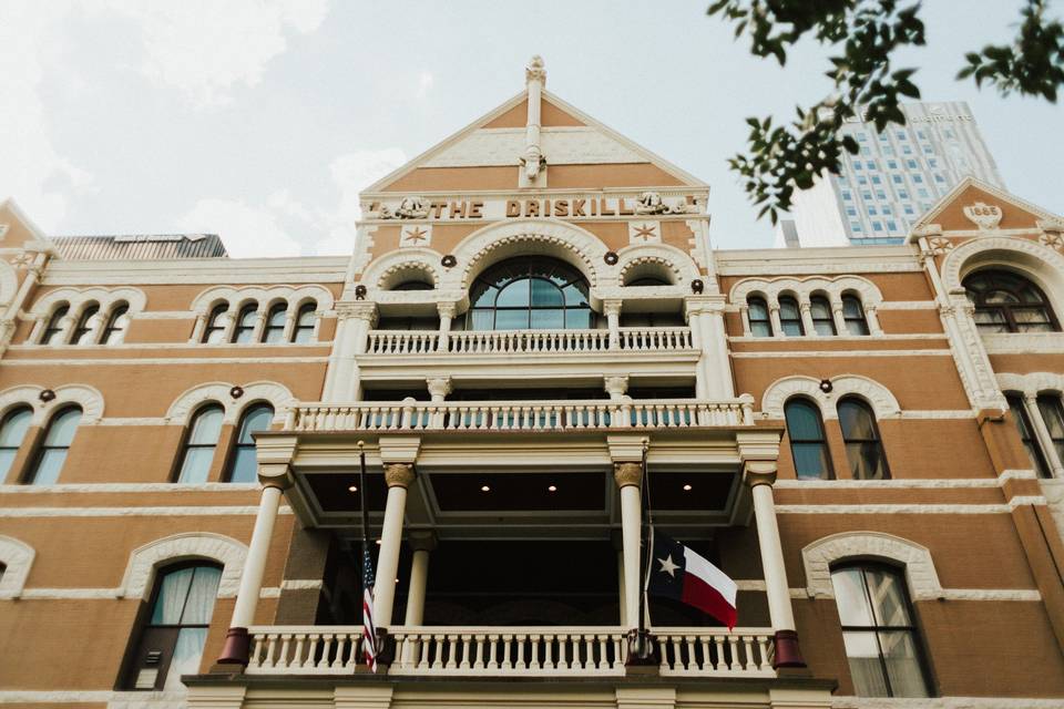 The Driskill Mezzanine