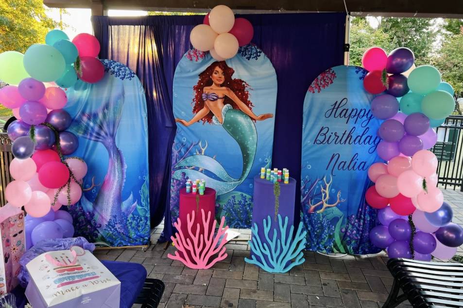 The Little Mermaid Party
