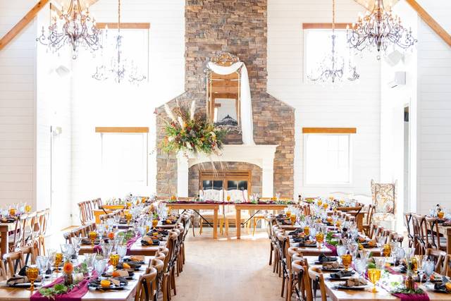 Vibrant venue