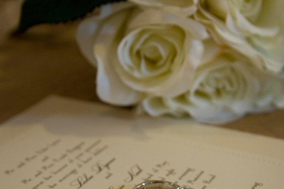 Invitations and rings