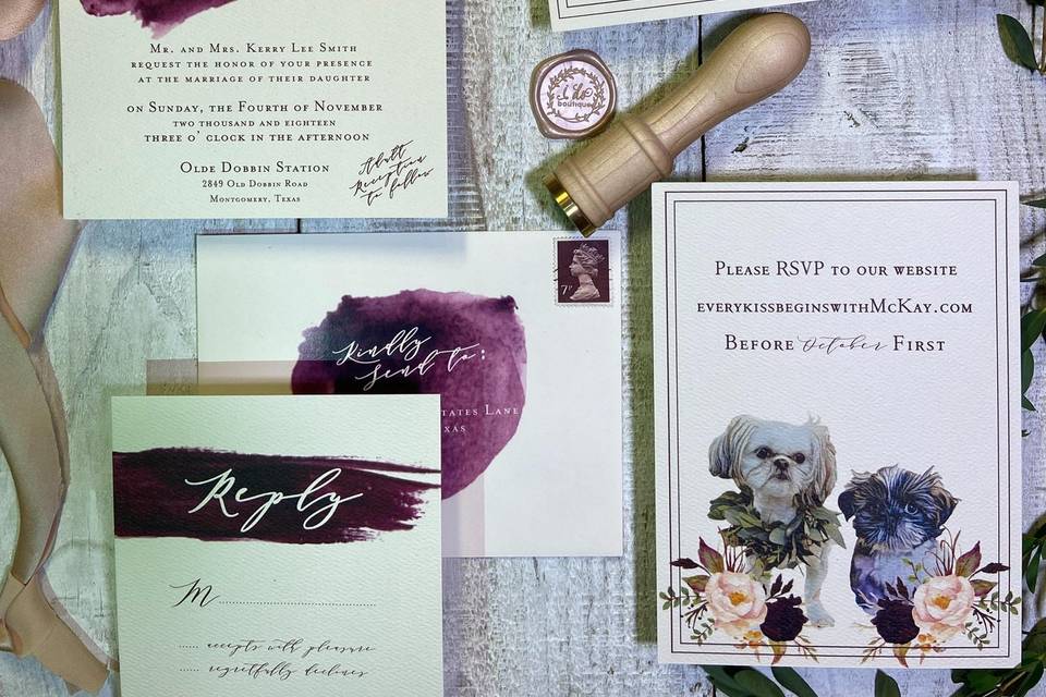 Invitations Suite