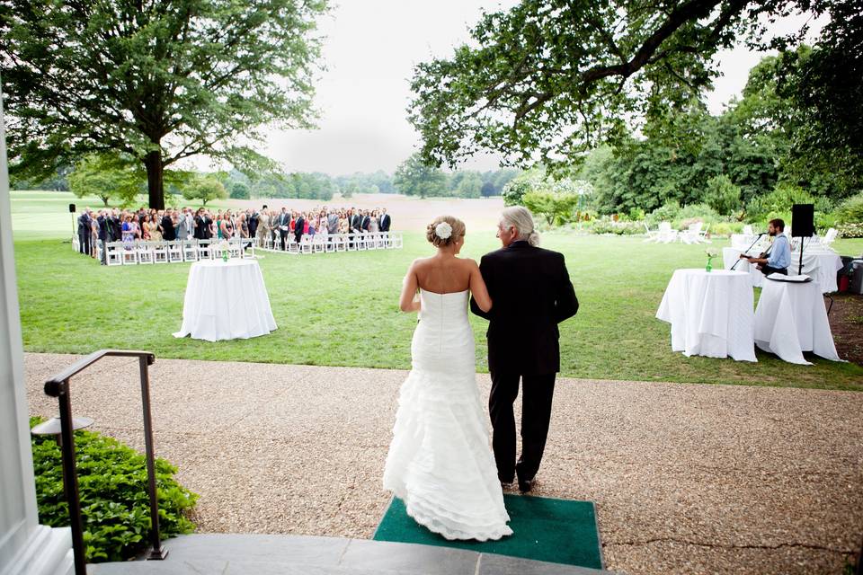 Wedding procession