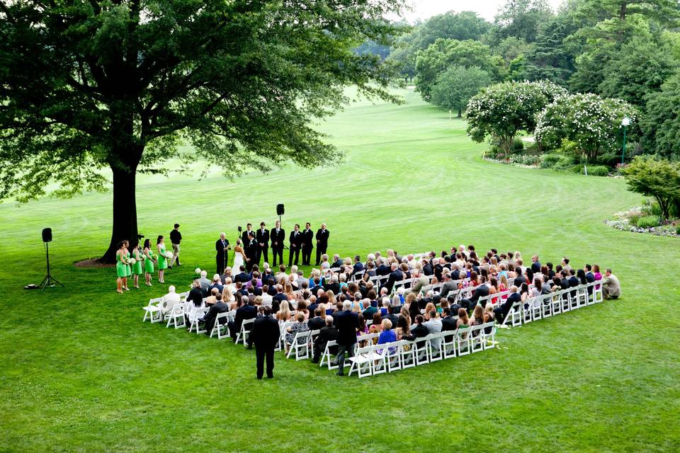 Wedding ceremony