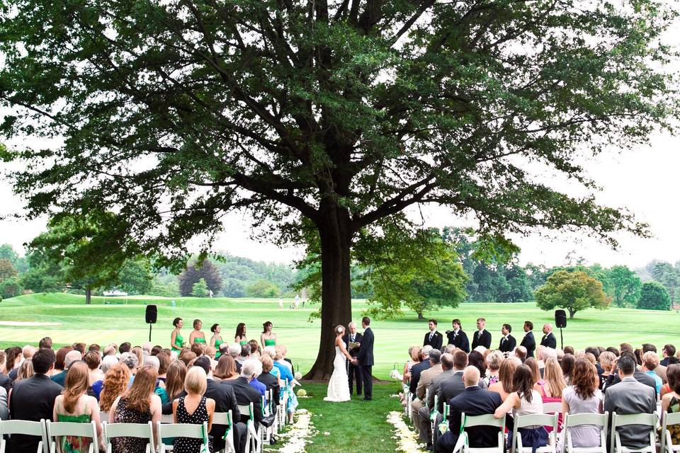 Wedding ceremony