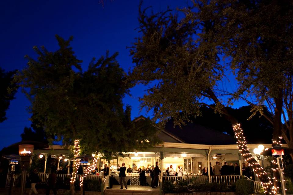 Ballroom at Night