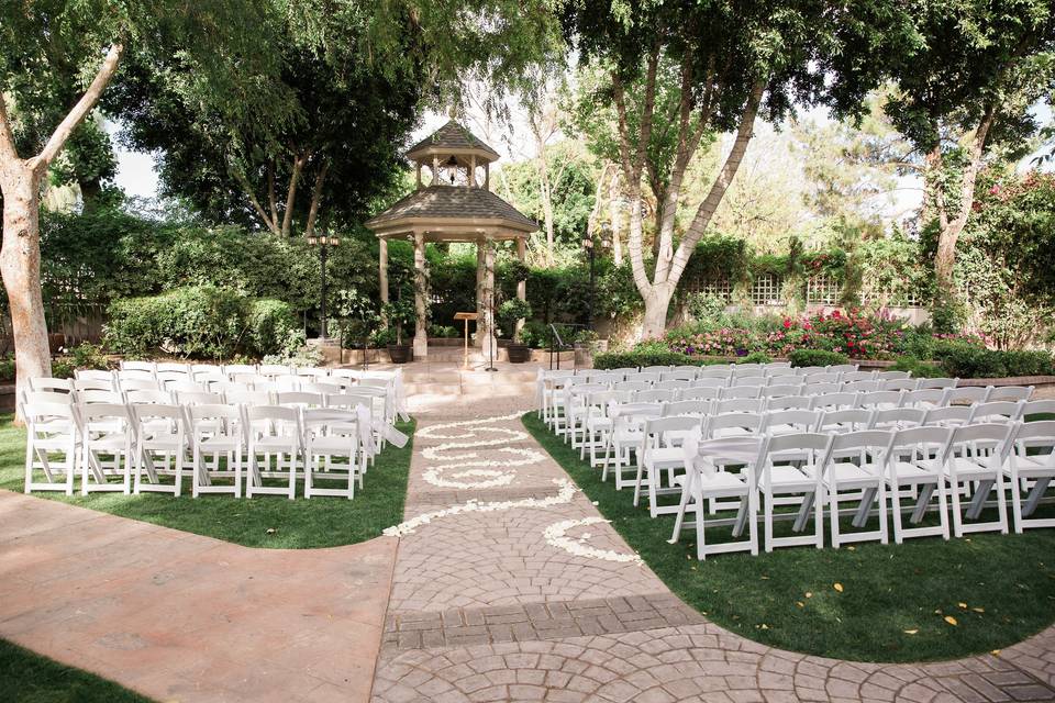 Ballroom Venue Gazebo