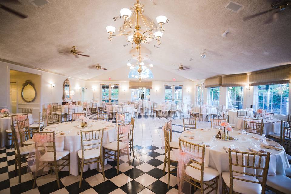 Ballroom Reception hall