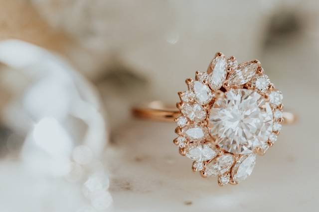 Custom Unique Wedding Rings & Bands | Boutique Artisan Engagement Rings -  DonLo Mercantile