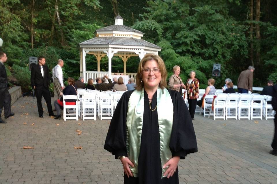 The Wedding Officiant