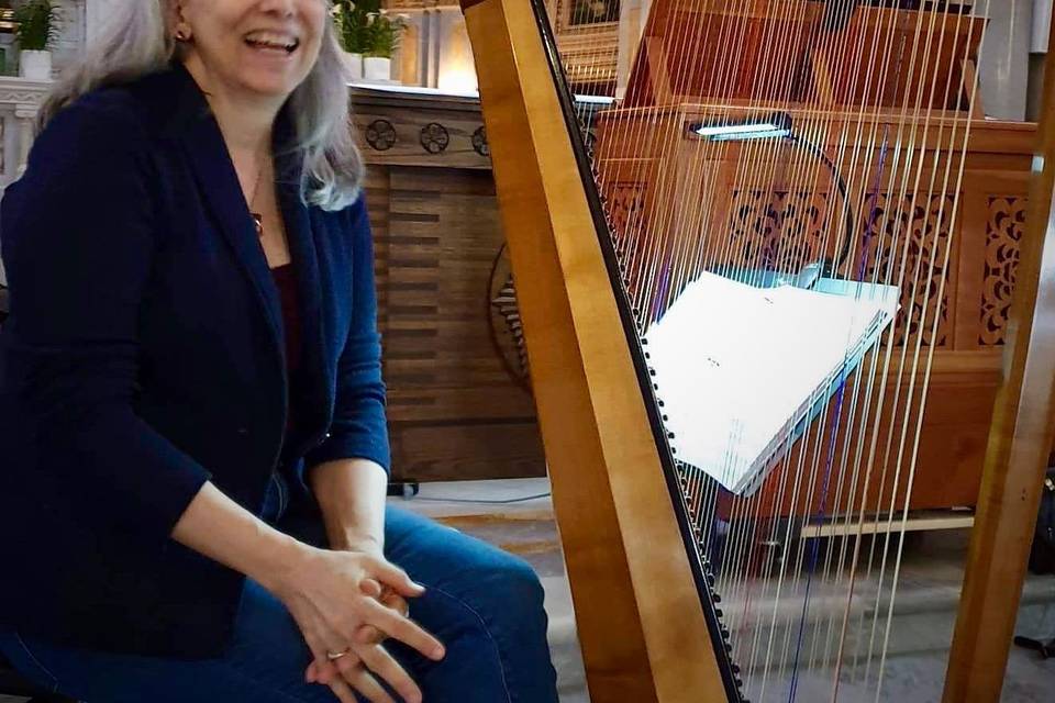 Christa Patton Baroque Harpist