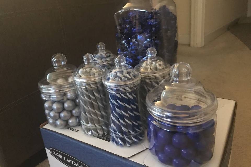 Blue Candy Buffet (Beltsville, MD)