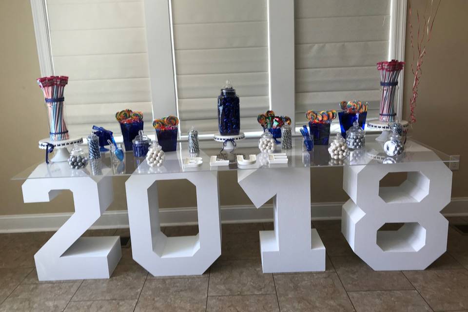 2018 Graduation Table! )(Beltsville, MD)