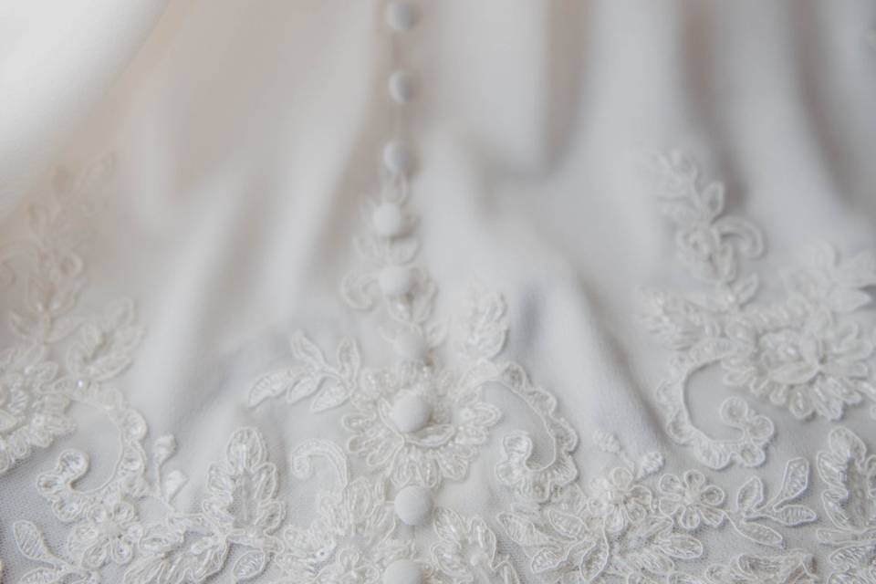 Lace details