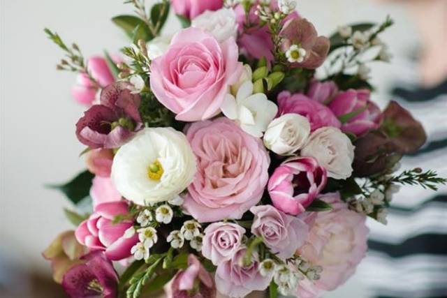 Pinks and whites