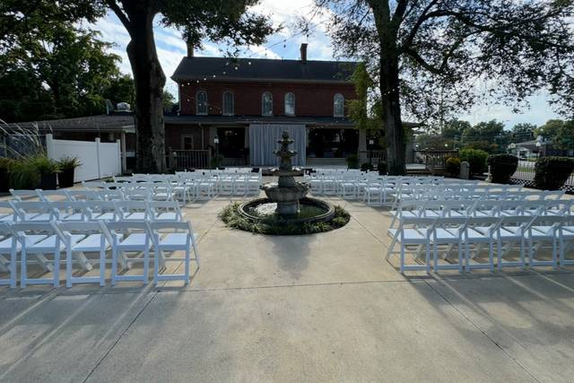 Outdoor ceremony