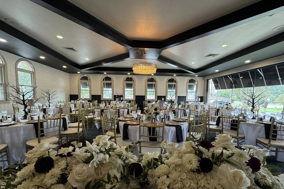 View from the Sweetheart Table