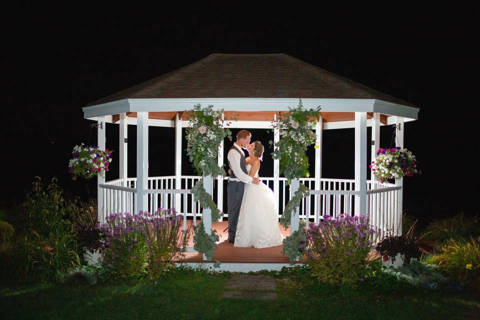 Wedding pergola