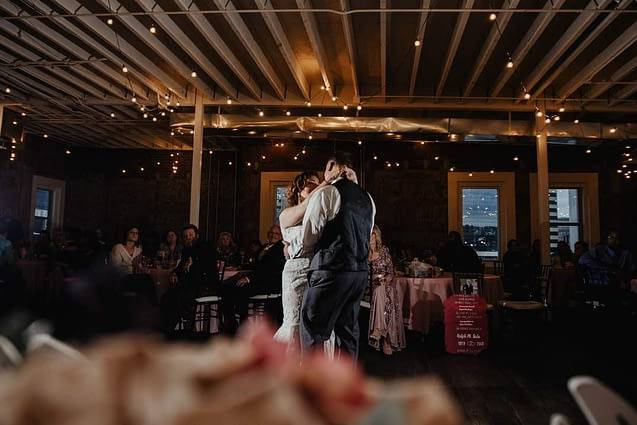 First dance