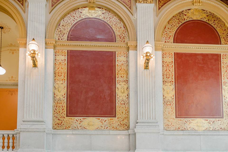 Ohio Statehouse Wedding