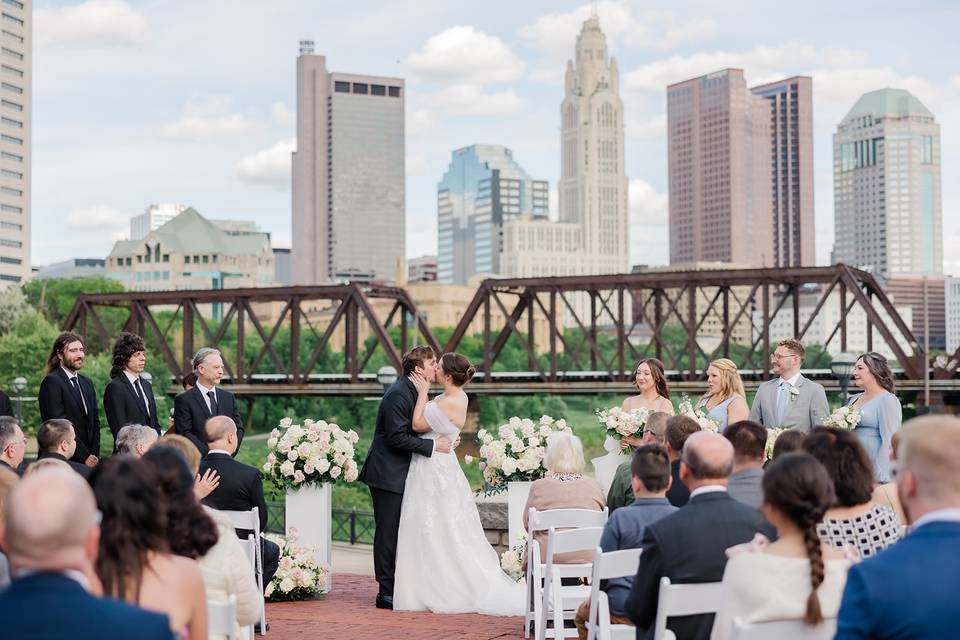 North Bank Park Wedding