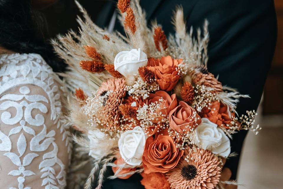 Flower Bouquet detail shots