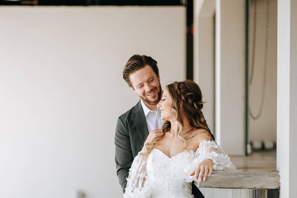 Newlyweds Portraits