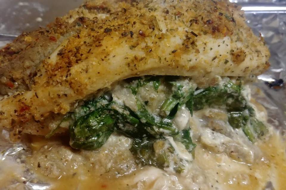 Stuffed Chicken Breast