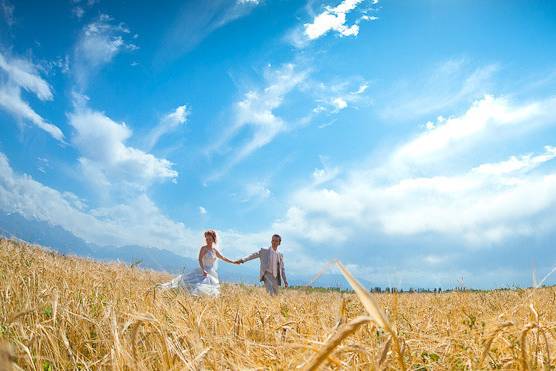 Creative Wedding Photography by NJ