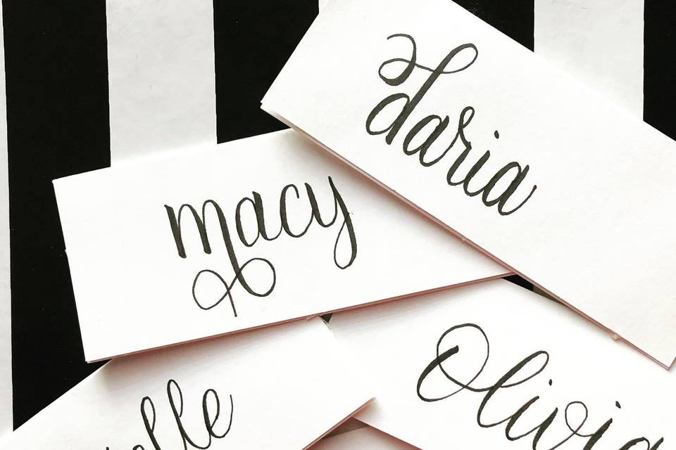 Place Cards