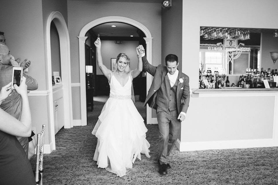 Just married