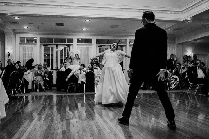 Kristyn Miller Weddings - dance floor magic