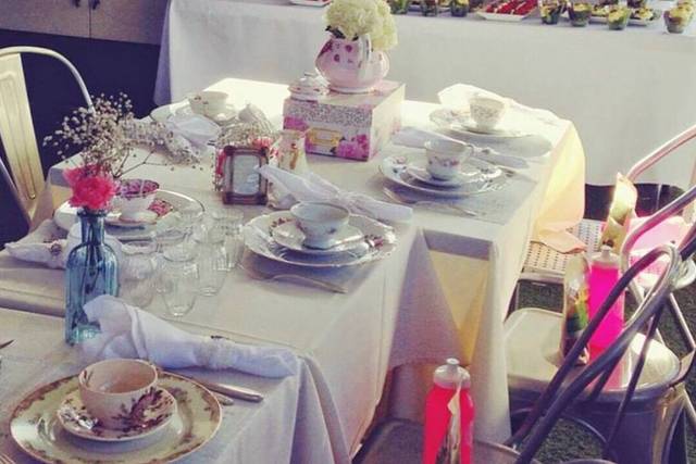 Table set up