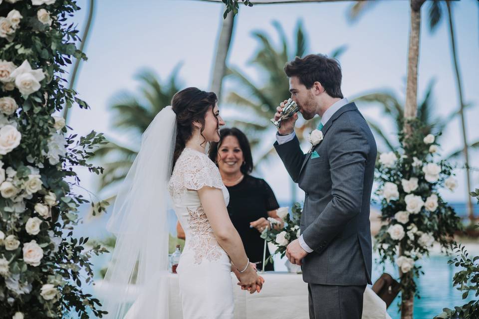 Jewish Wedding Couple