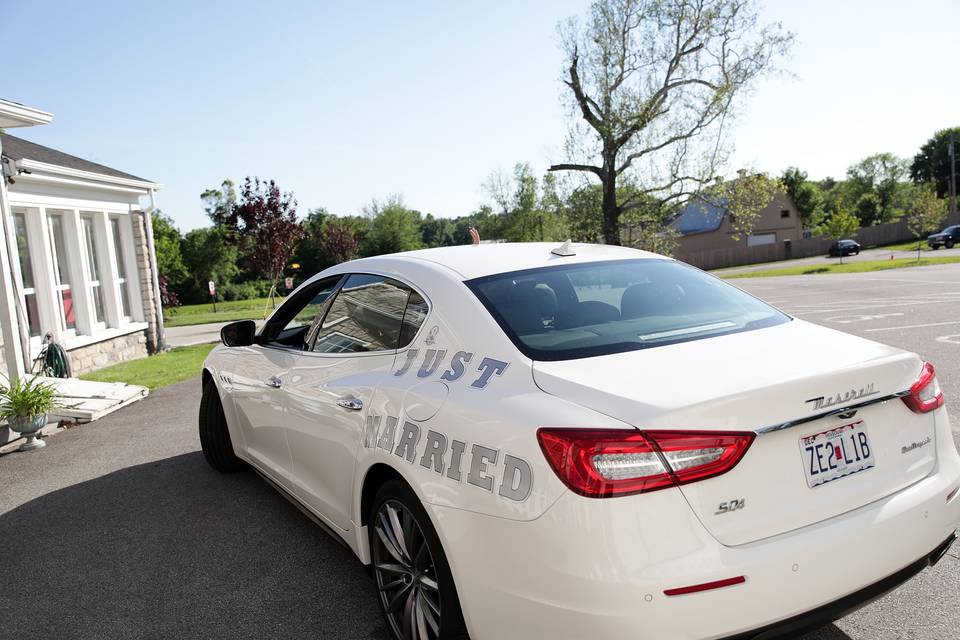 Wedding Car