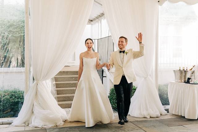 Entry drape