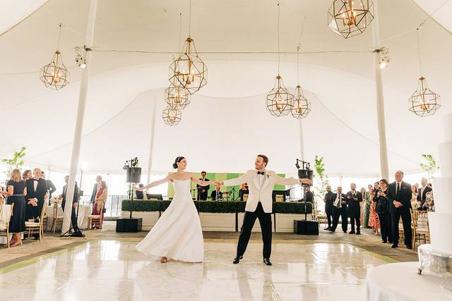 Gold frame lanterns