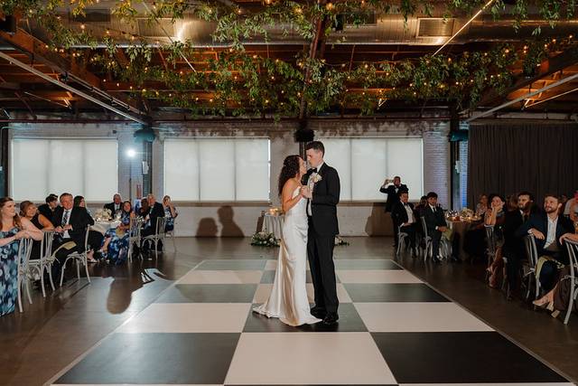 Dance floor and lighting