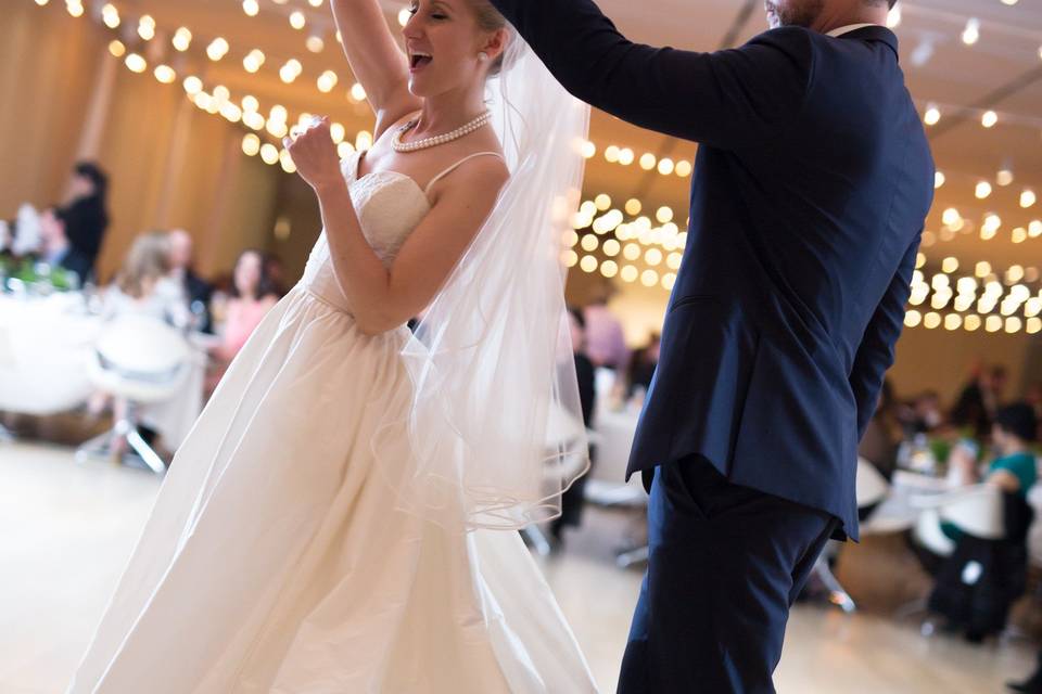 First dance