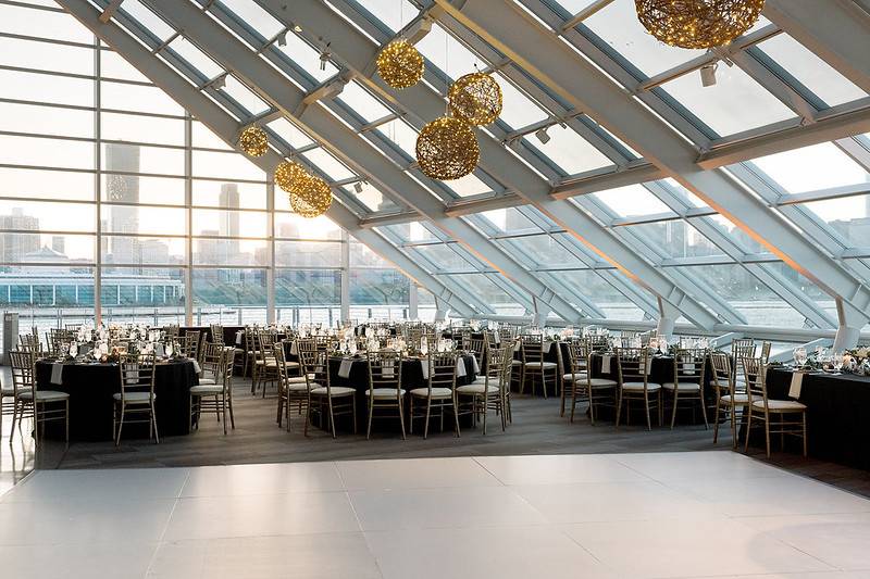 Lighting and dancefloor
