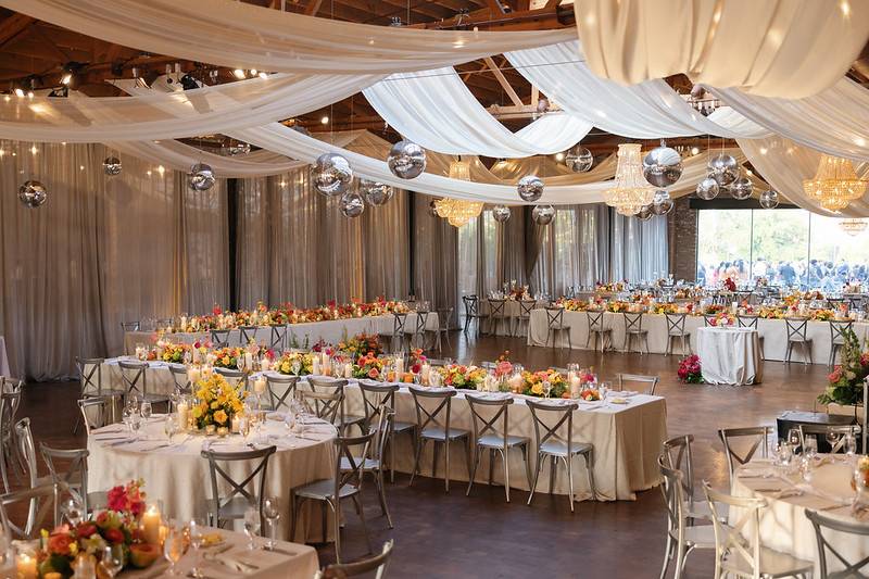 Wedding Lighting and Drape