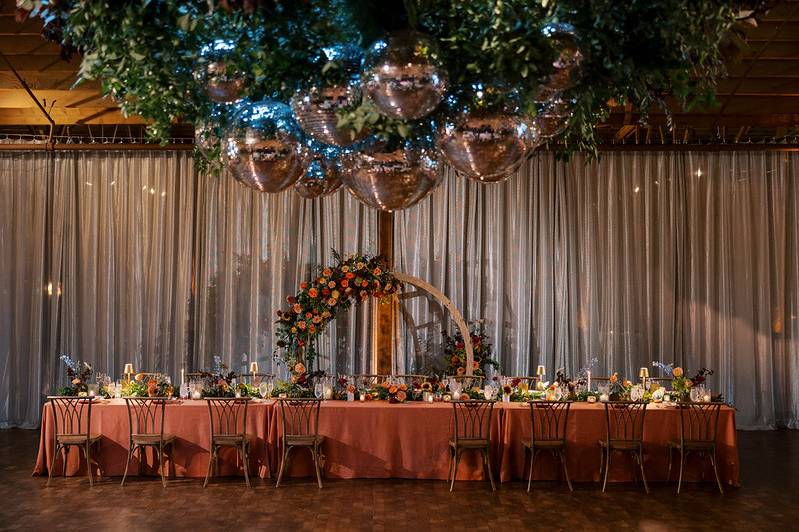 Lighting and backdrop