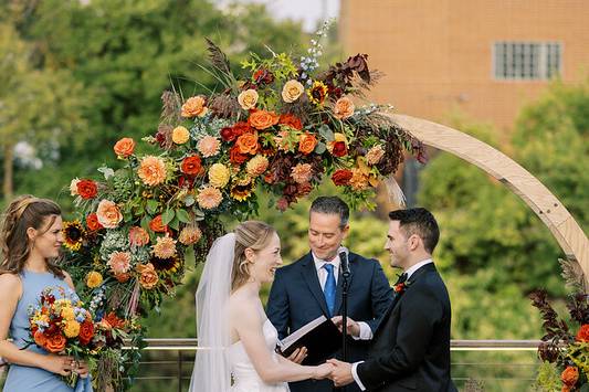 Ceremony structure