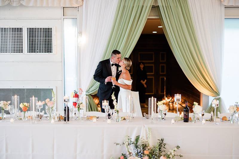 Entry drape
