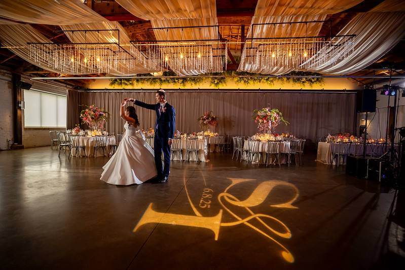 Lighting and drape