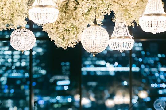 Lighting and dance floor