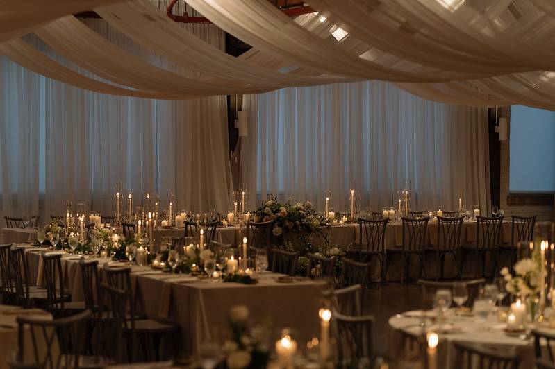 Ceiling Drape