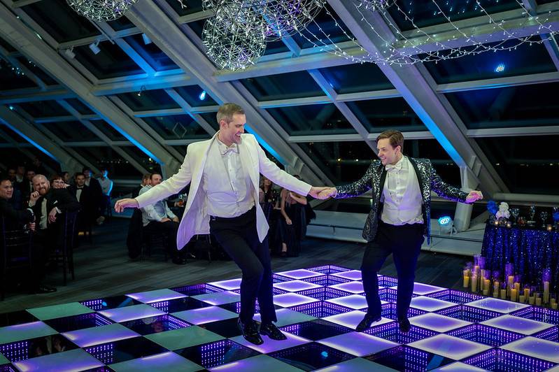 Lighting and LED dancefloor